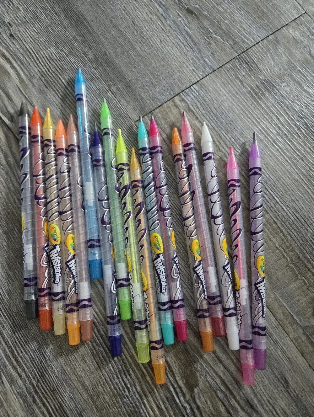 Crayola Twistables Colored Pencils - Multi Color Pack